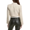 thumbnail image 2 of L’AGENCE womens  Maura Cropped Jacket, 14, 2 of 3