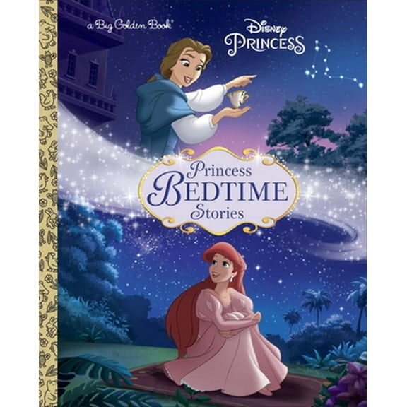 Pre-Owned Princess Bedtime Stories (Disney Princess) (Hardcover) 0736437932 9780736437936