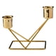 thumbnail image 2 of 2 Candelabros Geométricos Nórdicos para Sala de , Decoración de Escritorio, 2 of 9