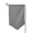 Sharp Corner, variant on Garden Flag Black And White Checkered Double Sided Small Yard Holiday Garden Flag for Outside Decor 12.5x18 Inch Square