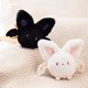 thumbnail image 2 of 2024 NUEVOS juguetes de peluche de murciélagos regordetes Kawaii de 20 cm, muñecos de peluche suaves, almohadas para sofá, lindos regalos de belleza y moda para estudiantes de primaria y bebés, 2 of 5