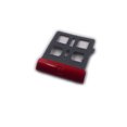 thumbnail image 1 of Card SD Game Slot Cover for Nintendo 3DS XL/LL Old Console Replacement Parts Limited Red, 1 of 5
