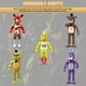 thumbnail image 4 of Set de figuras de acción con personajes del juego LASAMA con luz de 13,5 a 15 cm, 4 of 7