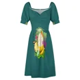thumbnail image 6 of Vegan Are Everywhere Sleeveless Dress Bridesmaid dress woman long dress wom summer Summer wom's clothing cute, 6 of 7