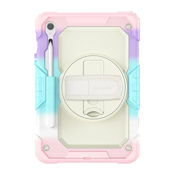 SaharaCase Raider Series Heavy Duty Case with Hand Strap for Galaxy Tab S10 Lite (2025) Tab S10