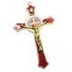 thumbnail image 1 of 2x Crucifijo de pared , estatua de Jesús, estatuil, decoración artesanal en 3D, decoración cristiana para decoración del dormitorio de Zulema Crucifijo de pared Cruz, 1 of 8