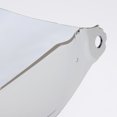 thumbnail image 4 of Lente plegable con visera para motocicleta ls2 mx433 casco plateado Plata Sunnimix Visera del casco de la motocicleta, 4 of 7