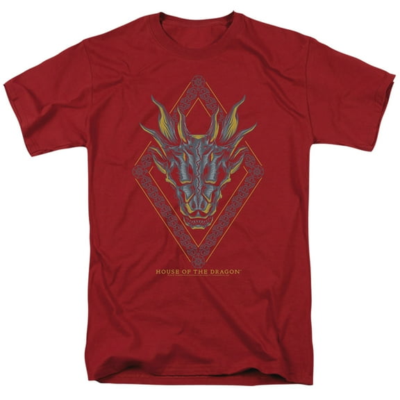 House of The Dragon, Dragon Head Unisex Adult T Shirt