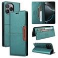 thumbnail image 5 of Case for FLOODKING iPhone 16 Pro RFID Blocking Wallet Flip Cover Shockproof, 5 of 5