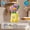 Tulips, variant on Cute Expression Potted Flower Building Blocks Kit, DIY Botanical Brick Model with Sunflowers & Roses, Mini Assembly Ornament, Perfect Holiday Gift for Kids