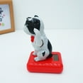 thumbnail image 3 of Jiibva Solar Powered Shaking Head Dog, Funny Swinging Animal Dancer Dancing Figures, Solar Eco-Friendly Bobbleheads for Car Dashboard & Home Decoration Gift, 3 of 7