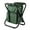 Green, variant on Portable Folding Camping Stool - Lightweight Outdoor Chair for Hiking,Fishing,Picnic & BBQ,Iced Cooler Seat
