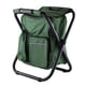 thumbnail image 1 of Taburete plegable portátil (1 unidad) silla para exteriores con bolsillo de almacenamiento (40 x 36 x 30 cm) estructura de acero reforzado y aleación de aluminio para camping picnic, 1 of 9