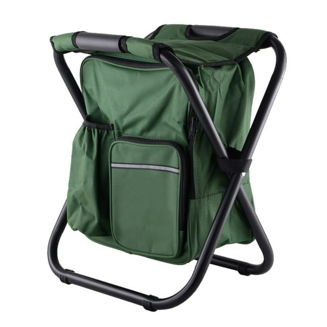 Chaise Pliante Extérieure, Chaises Pliantes Extérieures Portables Camping Randonnée Pêche Pique-Nique Tabouret Bbq Chaise Glacée Chaises Pliantes Camping, Chaises de Camping Pliantes, Chaise de Camping Double