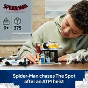 LEGO Marvel Spider-Verse Miles Morales vs. The Spot Building Toy Set - Marvel Superhero Toy for Kids, Boys and Girls, Ages 9+ with 4 Minifigures - Gift Idea for Birthday - 76311