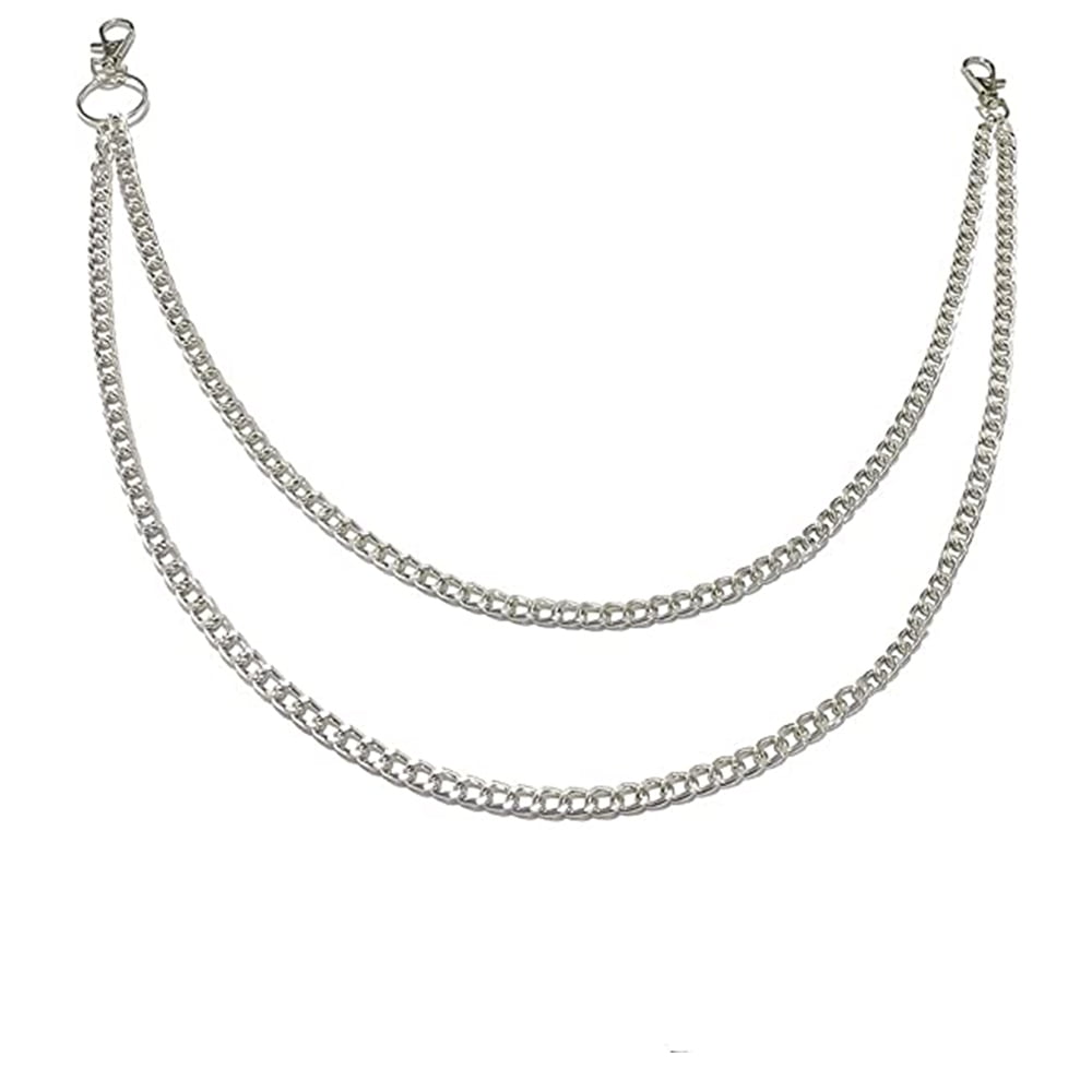 Jean Pant Chain Belt Hip Hop Punk Chains for Women Men Pants Wallet