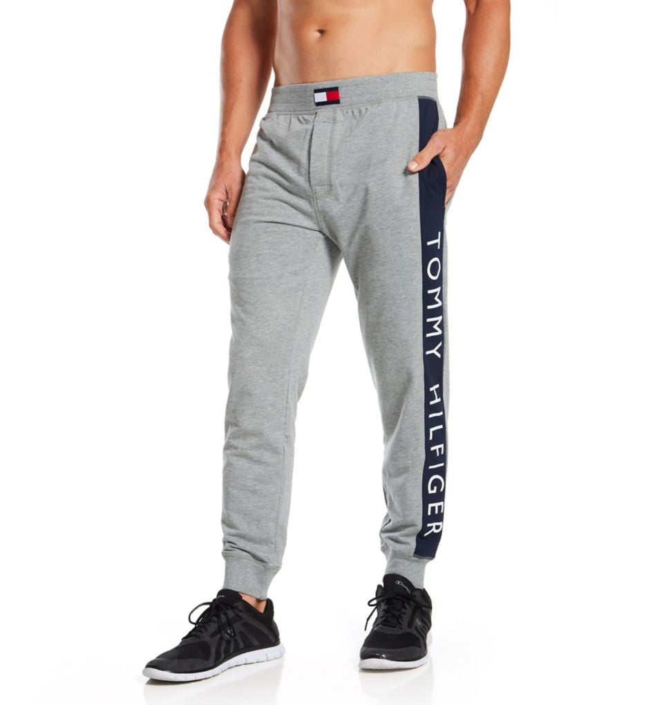 Tommy Hilfiger Women's Sport Logo Jogger Pants (XS, Black)