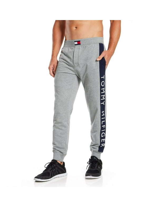 Tommy Hilfiger Activewear Jogger Sweatpants Big Logo Men Size XL - A105