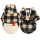 thumbnail image 1 of Plaid Big Dog Sweatshirt Pet Dog Clothes for Medium Large Dogs Labrador Hooded with Pocket Winter Warm German Shepherd Costumes ShopWise Round, 1 of 14
