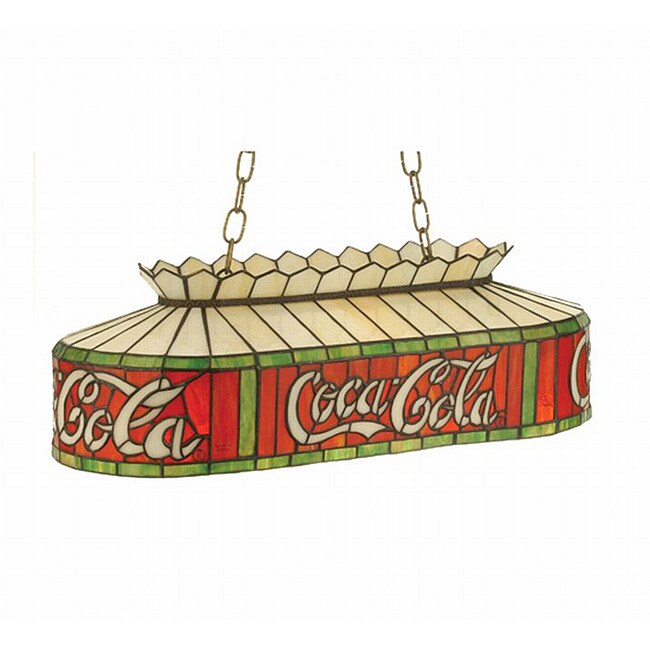 coca cola pendant light