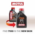 thumbnail image 5 of Aceite Sintético Motul Moto 10W40 4 Tiempos 1LT, 5 of 5
