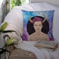 thumbnail image 3 of Carolines Treasures BB7318PW1414 Taurus Zodiac Sign Fabric Decorative Pillow  14Hx14W multicolor, 3 of 4