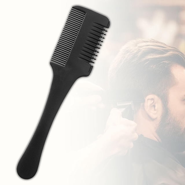 Peine para adelgazar el cabello Salvador peine de peluquero multiusos portátil