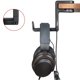 thumbnail image 4 of Soporte universal para auriculares de escritorio con rotación de 360 grados, 4 of 5