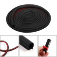 thumbnail image 4 of Car Door Seal Strip, Easy To Install Aging Resistance Door Edge Weather Strip, Black For Car Doors Door Frame Window, 4 of 8