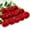 Red, variant on 12Pcs Roses Artificial Flowers Bulk Fake Silk Black Roses Bouquet with Long Stem, Faux Roses Flowers for Wedding Home Decorations Floral Arrangement Party Table Centerpieces(Red)