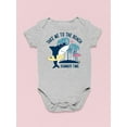 thumbnail image 3 of Summer Shark Bodysuit Infant -Image by Shutterstock,  12 Months, 3 of 4