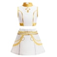 thumbnail image 2 of Sleeveless Top and A-Line Skirt Pop Star Set, Idol Singer Halloween Outfit for Stage Performance Cosplay, 2 of 5