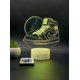 thumbnail image 1 of Lámpara de ilusión 3D con zapatillas talla 10, luz nocturna, lámpara de mesa con control remoto, 1 of 3