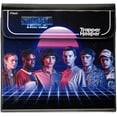 thumbnail image 1 of Carpeta Trapper Keeper Mead Stranger Things Neon de 1 pulgada, 1 of 9