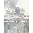 thumbnail image 2 of Schick, Mike 15x18 White Modern Wood Framed Museum Art Print Titled - Inbound Traffic, 2 of 4