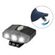 thumbnail image 4 of Linterna frontal LED COB, lámpara con Clip recargable por USB, luz de , 4x3,5x1cm gris Zulema faro recargable, 4 of 8