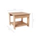 thumbnail image 3 of Mesa Auxiliar Top Living Minimalista Estilo Madera Roble, 3 of 8