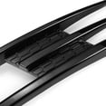 thumbnail image 4 of 4x for Golf 7 MK7 2013-2017 Gloss Black Car Bumper Fog Light Grille Cover Trim, 4 of 5