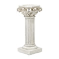 thumbnail image 1 of Columna romana blanca, escultura arquitectónica nórdica clásica en resina, decorativa S, 1 of 9