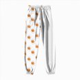 thumbnail image 6 of TOWED22 Halloween Baggy Sweatpants for Women Trendy Print Joggers Casual Loose Fall Drawstring Sweat Pants Fashion Clothes(White,XXL), 6 of 7