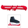 thumbnail image 4 of Xingzhi Protège-Lame Universel pour Patins Protection contre la Glace Rouge, 4 of 8