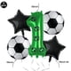thumbnail image 4 of Decoración de cumpleaños de 7 ° balón de fútbol para niños, globos de papel de aluminio, número 7, decoración de fiesta de cumpleaños, 4 of 5