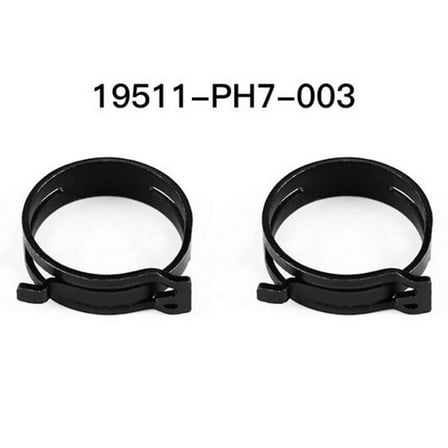 2Pcs 19511-Ph7-003 Radiator Hose Clamps For Honda Accord