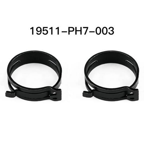 2Pcs 19511-Ph7-003 Radiator Hose Clamps For Honda Accord