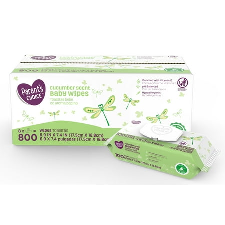 Huggies One & Done Baby Wipes, Cucumber & Green Tea