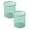 Mint Green, variant on 1 Pc Pen Holder Cup for Desk Pencil Cup Holder Pencil Holder for Desk Metal Pen Organizer Mesh Pencil Cup Organizer Wire Mesh Pen Cup for Desk Office Pen Organizer, 3.74x3.34 Inch, Green