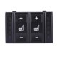 thumbnail image 2 of For Mondeo Mk3 Mk4 Electric Heated Switch Heating Switch 6m2t-19k314-ac Bs7t-19k314-, 2 of 4