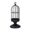 thumbnail image 1 of Candelador de Cajas de Aves, Metal de Candelabros de Jaula Vintage Negra para Centros de Mesa de Bodas, 1 of 7