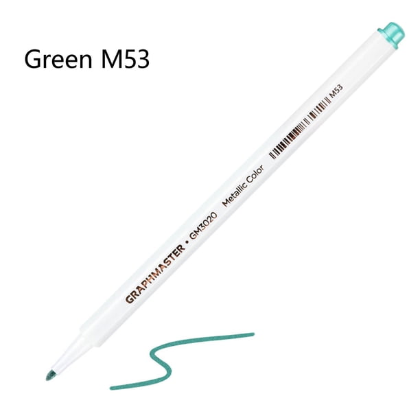 Fiudx Bolígrafo de Grafiti Multifuncional, Juego de Colores Surtidos, Tinta Permanente para Arte, Marcadores Vibrantes de Secado Rápido, Ideal para Dibujar y Resaltar, 18 Colores, 1 Ml de Tinta, Tama
