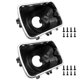 thumbnail image 1 of Dimeani 42437 Kit de cubo para faros delanteros 5 x 7 para montaje de faros delanteros para Chevrolet Express GMC Savana 1500 2500 3500 Safari Yukon Topkick Chevy Express 4500 K10 K20 K30 Suburban Cad, 1 of 6